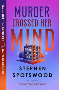 Cover image for Murder Crossed Her Mind