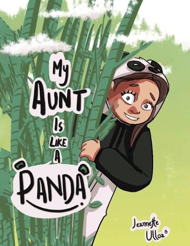 Cover image for My Aunt Is Like a Panda
