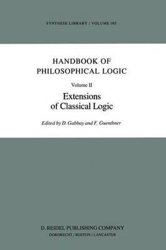 Cover image for Handbook of Philosophical Logic: Volume II: Extensions of Classical Logic