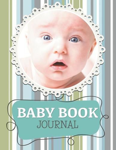 Cover image for Baby Book Journal