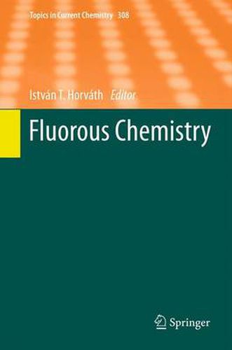Cover image for Fluorous Chemistry