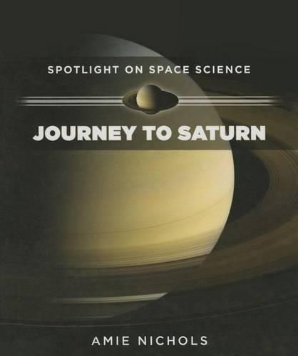 Cover image for Journey to Saturn