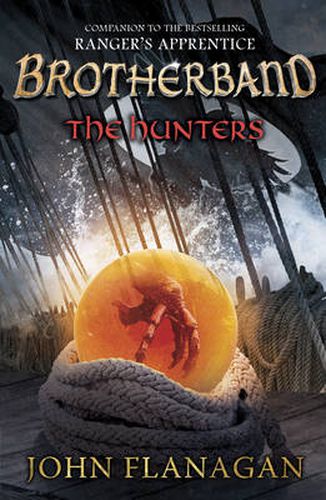 Cover image for The Hunters (Brotherband Book 3)