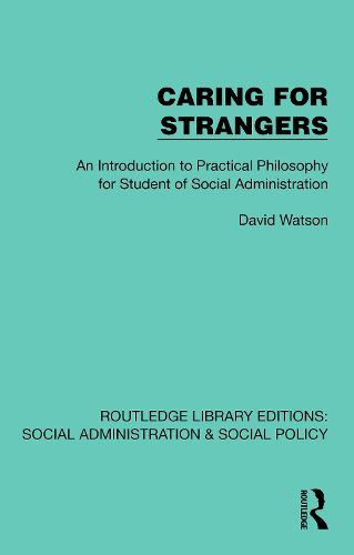Cover image for Caring for Strangers