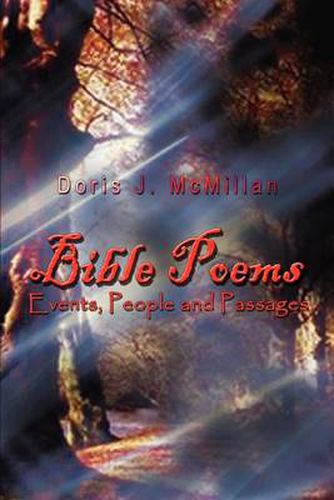 Cover image for Bible Poems: Events, People and Passages