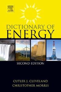 Cover image for Dictionary of Energy