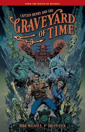 Cover image for Captain Henry and the Graveyard of Time