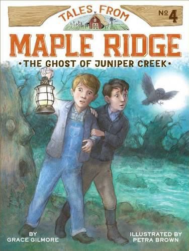 Cover image for The Ghost of Juniper Creek, 4