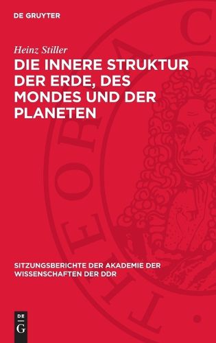 Cover image for Die Innere Struktur Der Erde, Des Mondes Und Der Planeten