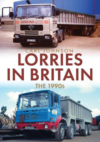 Cover image for Lorries in Britain: The 1990s