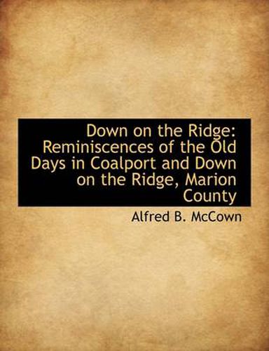 Cover image for Down on the Ridge