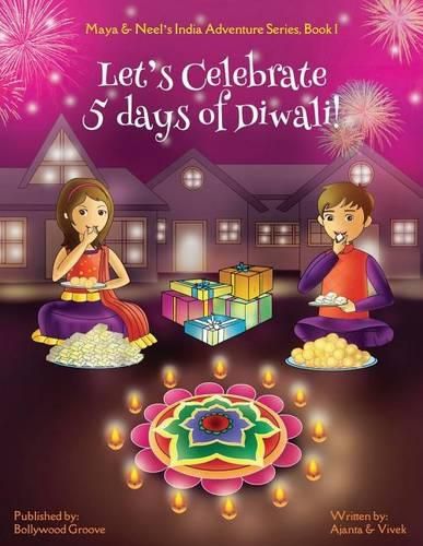 Cover image for Let's Celebrate 5 Days of Diwali|