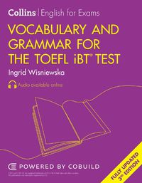 Cover image for Vocabulary and Grammar for the TOEFL iBT (R) Test