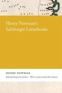 Cover image for Henry Newman's Salzburger Letterbooks