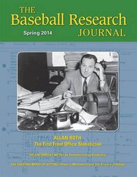 Cover image for Baseball Research Journal (BRJ), Volume 43 #1