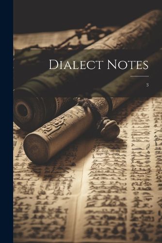 Cover image for Dialect Notes