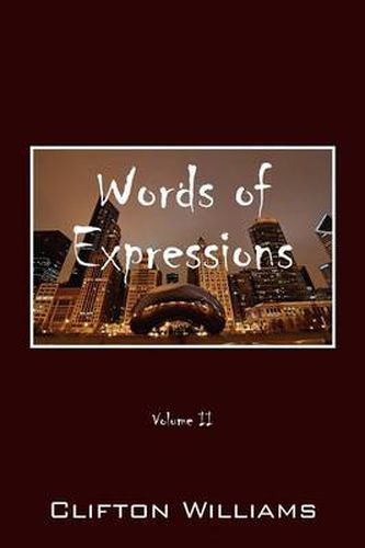 Cover image for Words of Expressions: Volume II