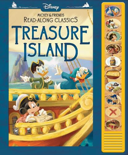 Disney Mickey and Friends: Treasure Island Read-Along Classics Sound Book: Read-Along Classics