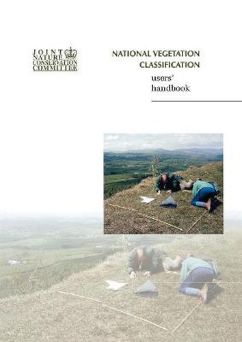 Cover image for National Vegetation Classification - Users' Handbook