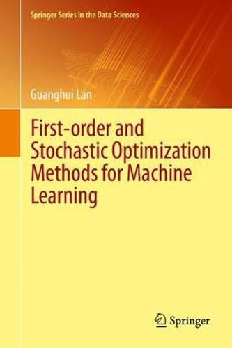 Cover image for First-order and Stochastic Optimization Methods for Machine Learning