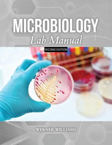 Cover image for Microbiology Lab Manual