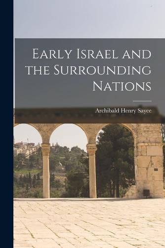 Early Israel and the Surrounding Nations