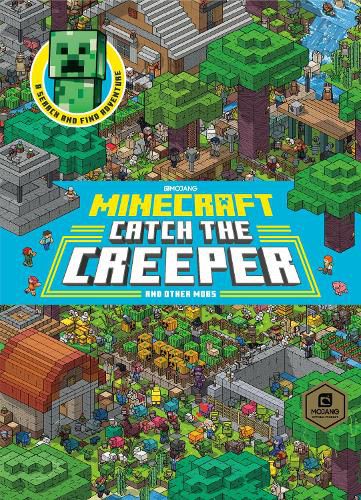 Cover image for Catch the Creeper! (Minecraft)