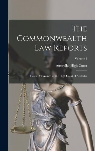 Cover image for The Commonwealth Law Reports