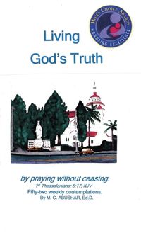 Cover image for Living God's Truth;: Find Peace in His Word.