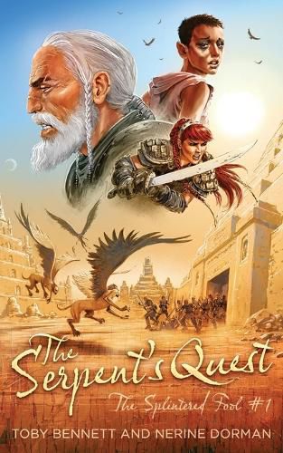 Cover image for The Serpent's Quest