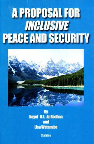 Cover image for Proposal for Inclusive Peace & Security