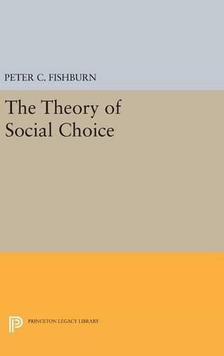 Cover image for The Theory of Social Choice