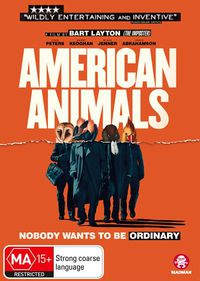 Cover image for American Animals (DVD)