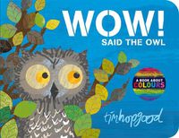Cover image for WOW! Said the Owl: A first book of colours