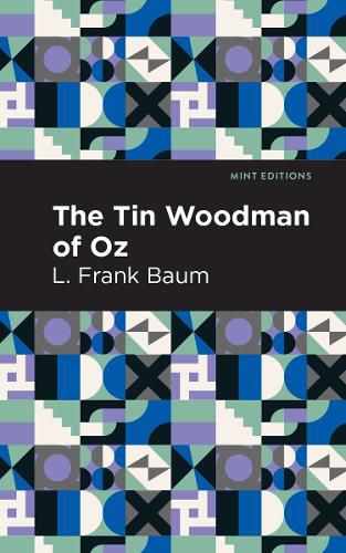 Cover image for The Tin Woodman of Oz