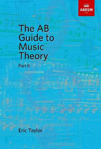 Cover image for The Ab Guide to Music Theory, Part II