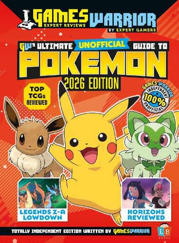 Cover image for Pokemon Ultimate Unofficial Gaming Guide by GamesWarrior 2026 Edition