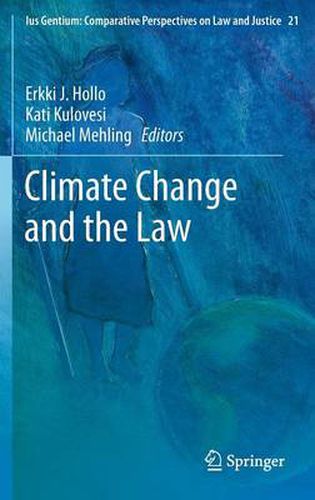 Cover image for Climate Change and the Law