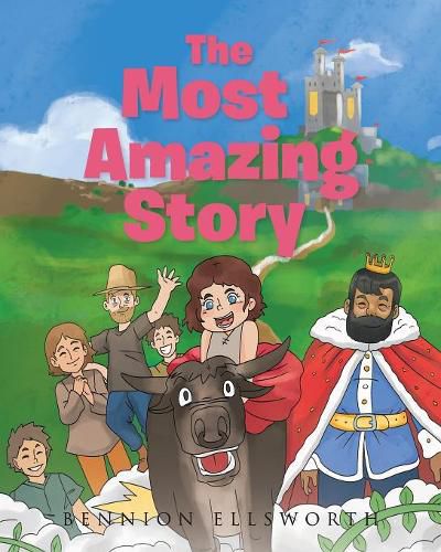 Cover image for The Most Amazing Story