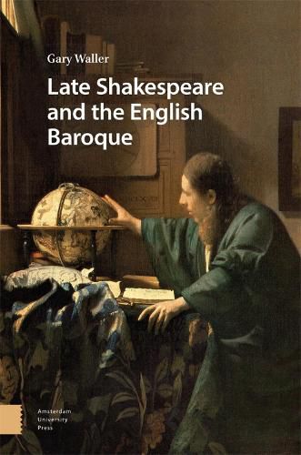 Cover image for Late Shakespeare and the English Baroque