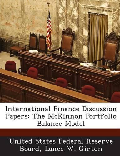 Cover image for International Finance Discussion Papers
