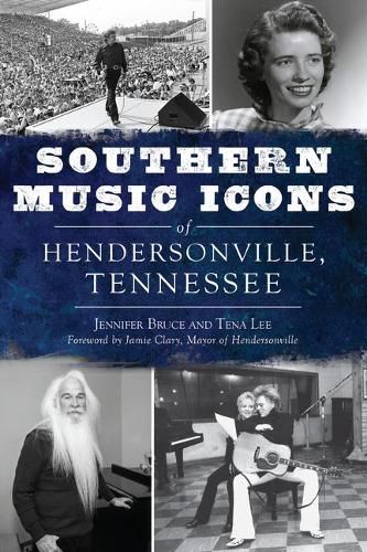 Cover image for Southern Music Icons of Hendersonville, Tennessee