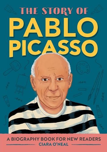 Cover image for The Story of Pablo Picasso