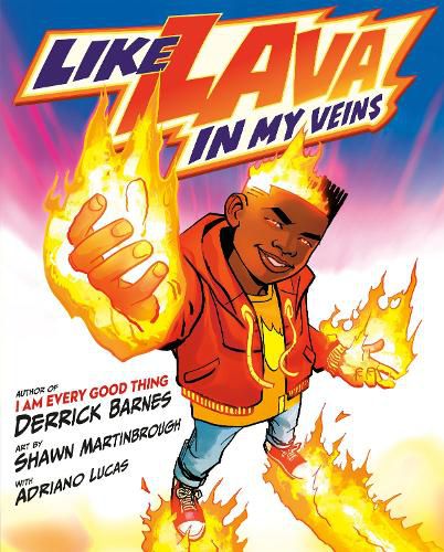 Cover image for Like Lava In My Veins