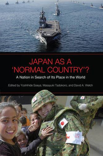 Cover image for Japan as a 'Normal Country'?: A Nation in Search of Its Place in the World