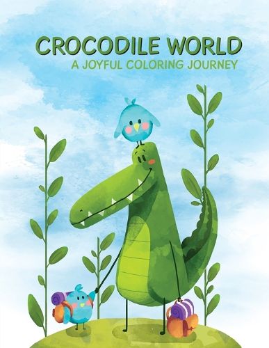 Cover image for Crocodile World