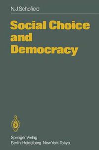 Cover image for Social Choice and Democracy