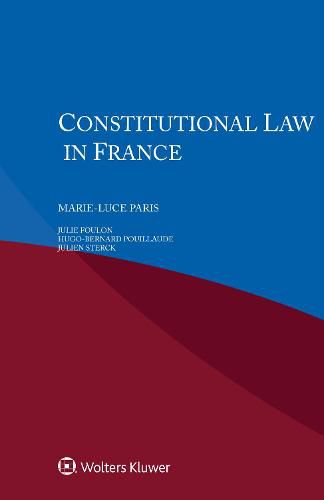 Cover image for Constitutional Law in France