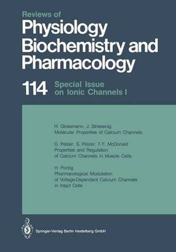 Special Issue on Ionic Channels