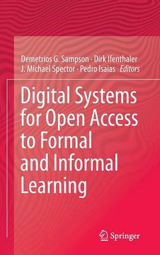 Cover image for Digital Systems for Open Access to Formal and Informal Learning